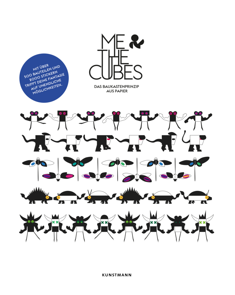 Cover: 9783956143816 | Me & The Cubes | Sepalot | Taschenbuch | Englisch Broschur | Deutsch