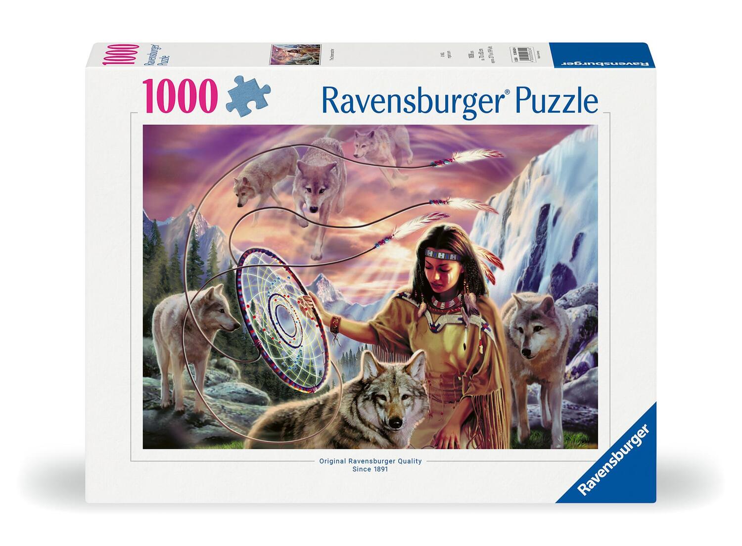 Cover: 4005555006244 | Ravensburger Puzzle 12000624 - Die Traumfängerin - 1000 Teile...
