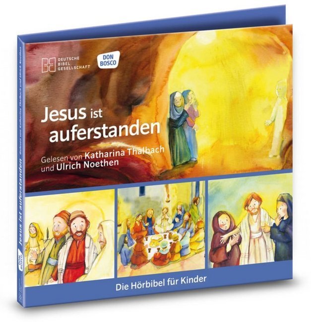 Cover: 9783438022424 | Jesus ist auferstanden, 1 Audio-CD | Monika Arnold (u. a.) | Audio-CD