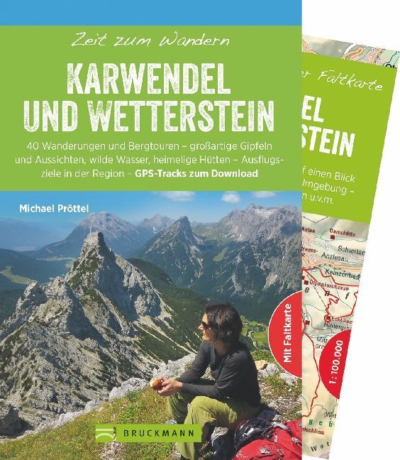 Cover: 9783734304200 | Zeit zum Wandern Karwendel und Wetterstein | Michael Pröttel | Buch