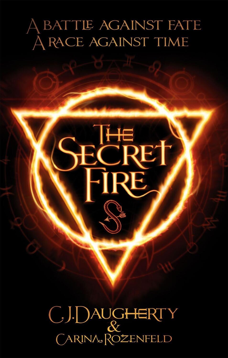 Cover: 9780349002194 | The Secret Fire | C. J. Daugherty (u. a.) | Taschenbuch | 420 S.