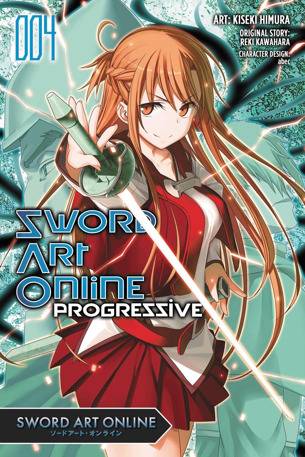 Cover: 9780316314657 | Sword Art Online Progressive, Vol. 4 (manga) | Reki Kawahara | Buch