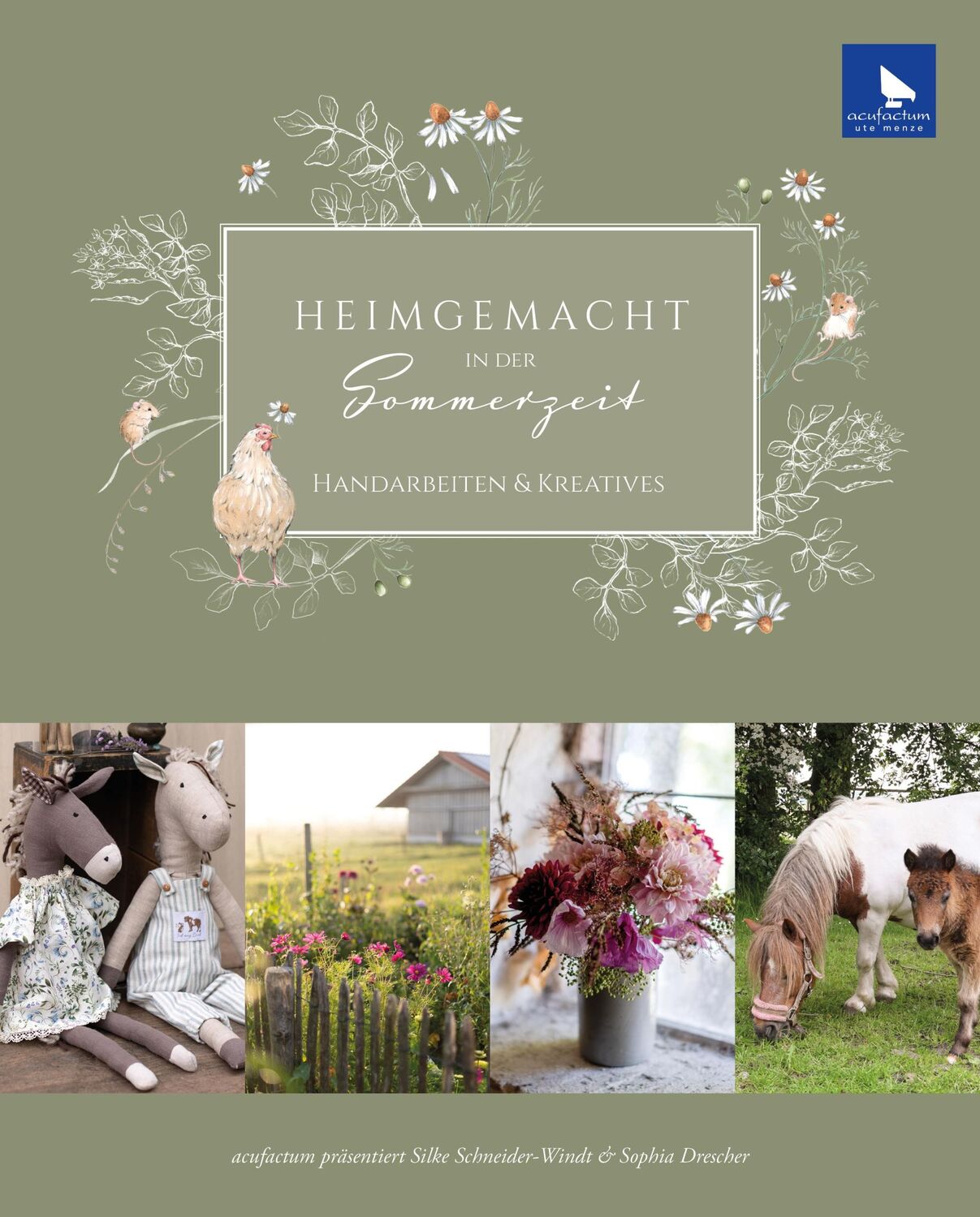 Cover: 9783940193612 | Heimgemacht in der Sommerzeit | Handarbeiten &amp; Kreatives | Buch | 2024