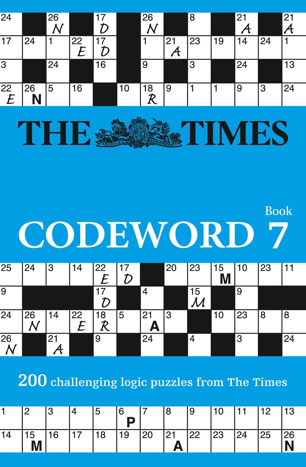 Cover: 9780008173845 | The Times Codeword Book 7: 20 Cracking Logic Puzzles | Games | Buch