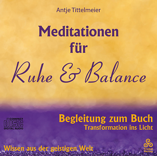 Cover: 9783964580061 | Meditationen für Ruhe & Balance, Audio-CD | Antje Tittelmeier | CD