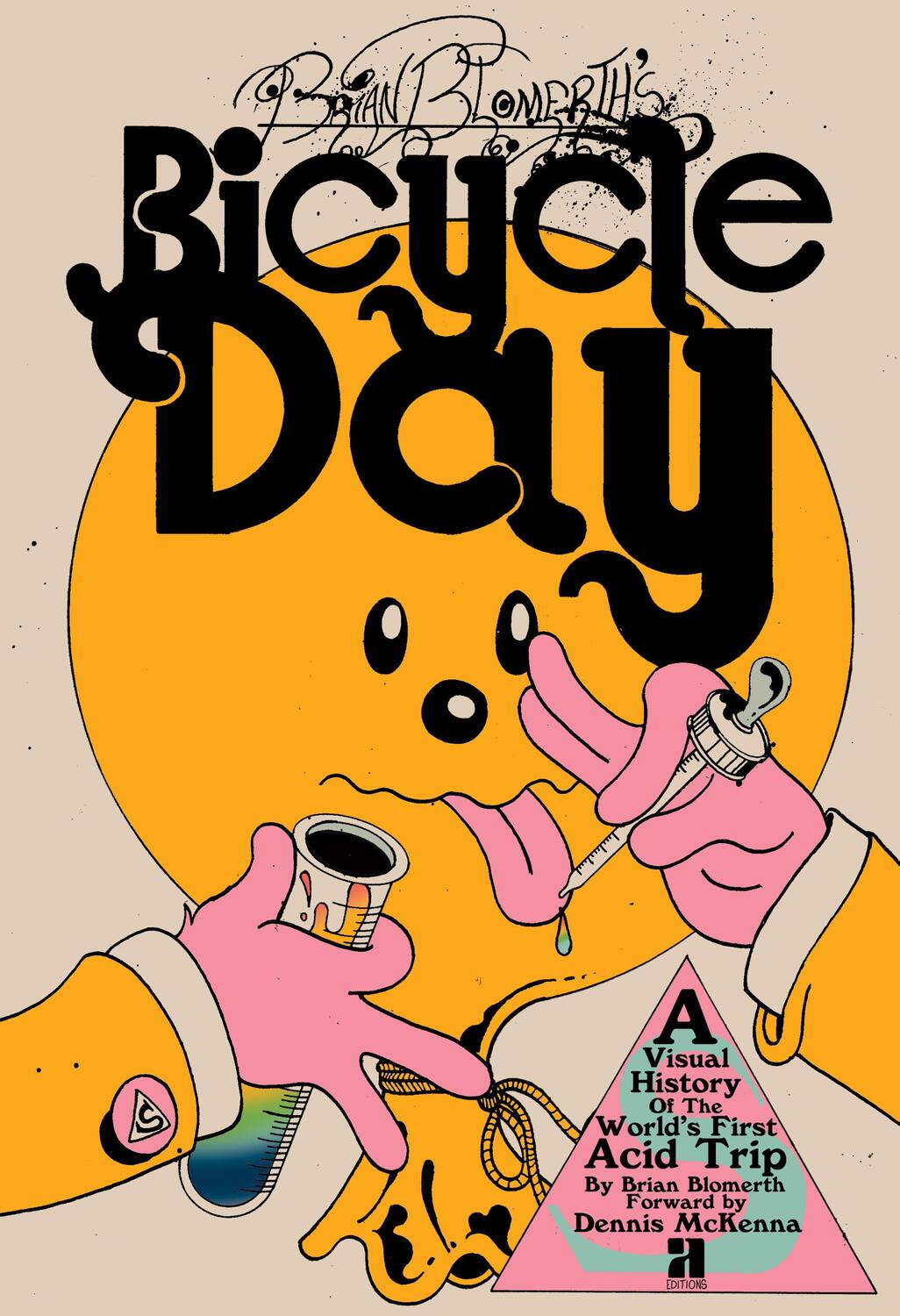 Cover: 9781944860240 | Brian Blomerth's Bicycle Day | Brian Blomerth | Taschenbuch | 192 S.