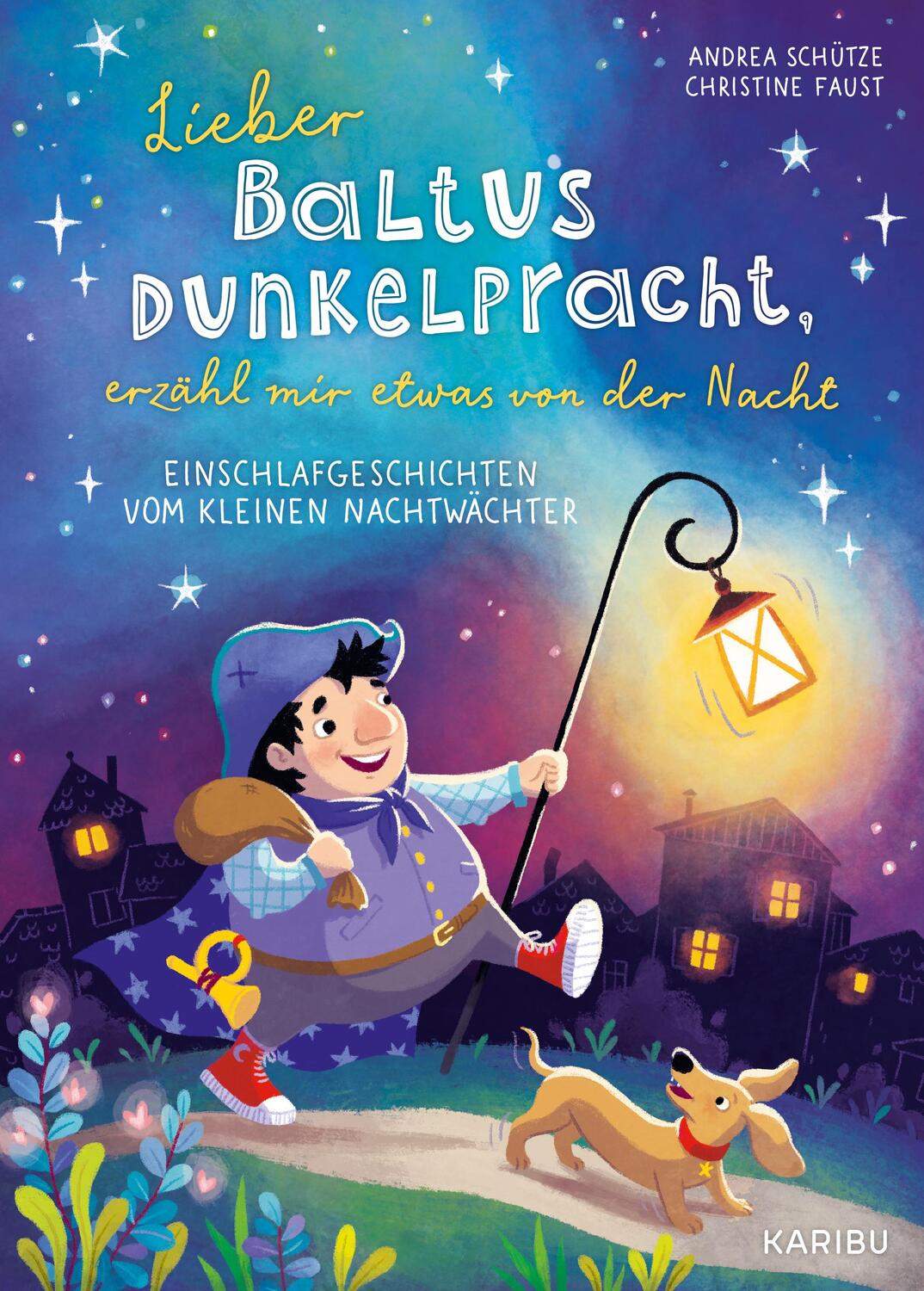 Cover: 9783961293490 | Lieber Baltus Dunkelpracht, erzähl mir etwas von der Nacht -...