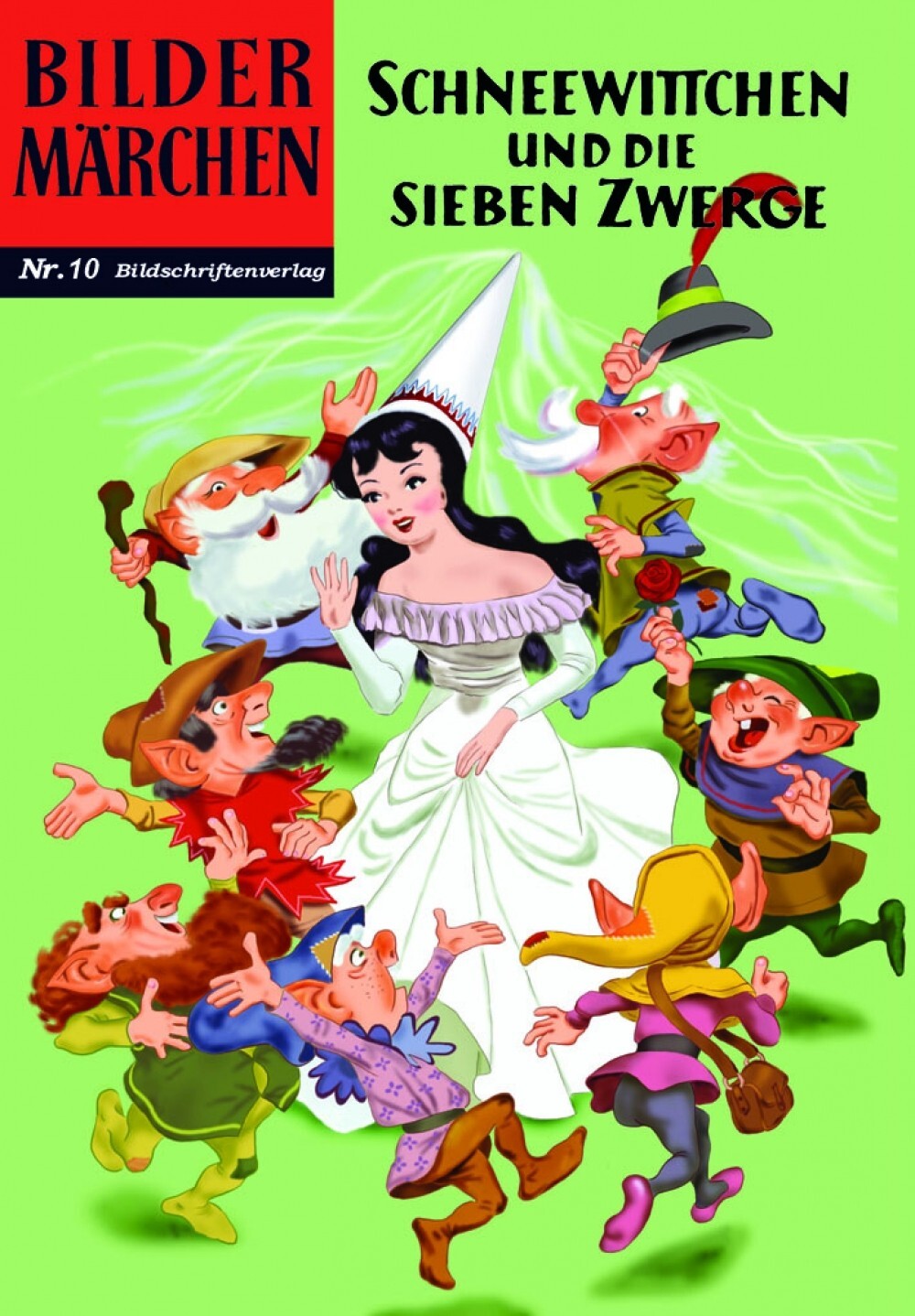 Cover: 9783947952205 | Schneewittchen und die sieben Zwerge | Brüder Grimm Märchen | 32 S.