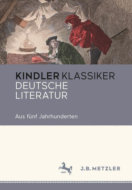 Cover: 9783476040305 | Deutsche Literatur | Aus fünf Jahrhunderten | Hermann Korte | Buch