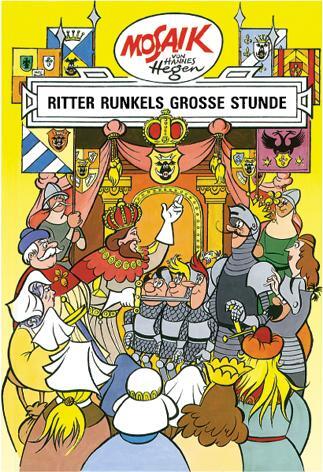 Cover: 9783730208755 | Ritter Runkel 10. Ritter Runkels große Stunde | Hannes Hegen | Buch
