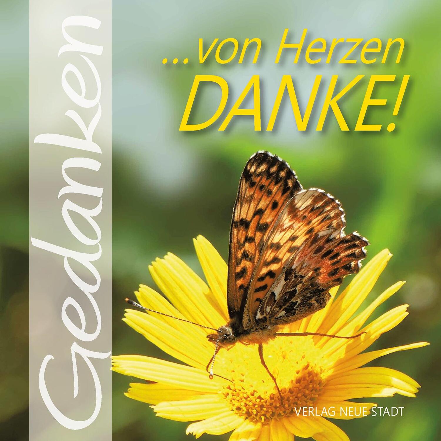 Cover: 9783734612749 | ... von Herzen DANKE! | Gedanken | Gabriele Hartl | Broschüre | 2022
