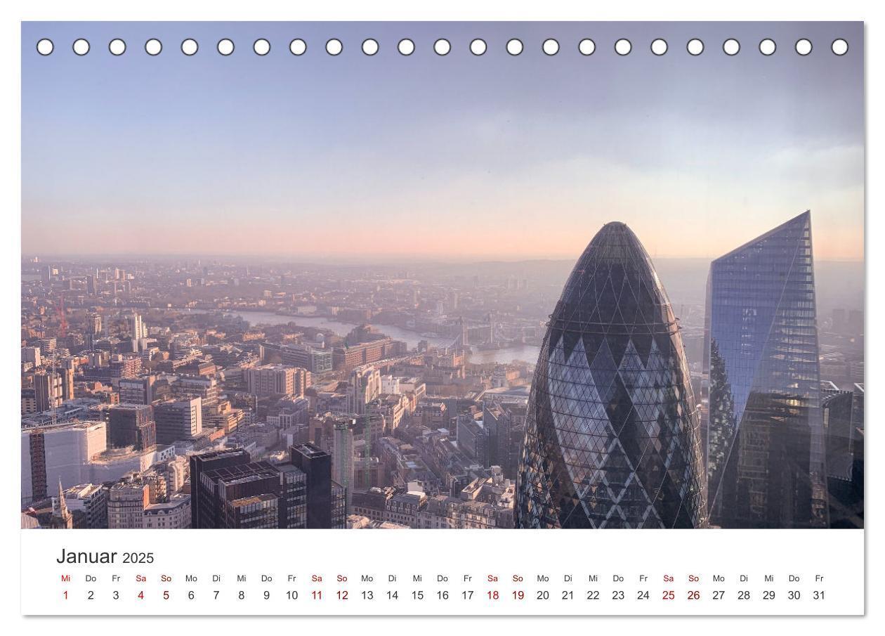 Bild: 9783435000814 | London - Die faszinierende Hauptstadt Englands. (Tischkalender 2025...