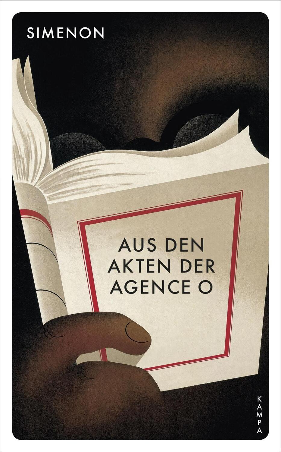 Cover: 9783311125150 | Aus den Akten der Agence O | Vier Fälle | Georges Simenon | Buch