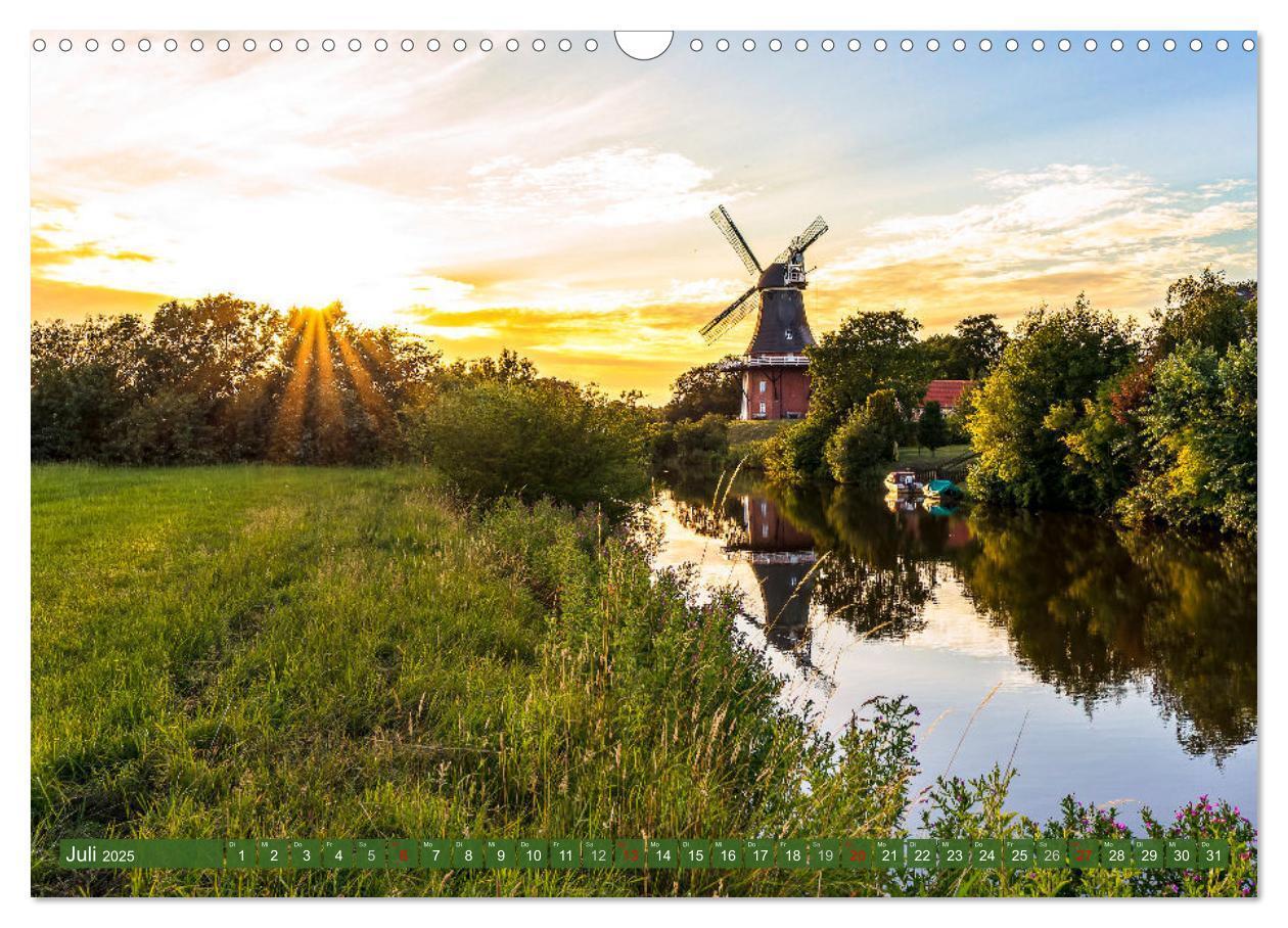 Bild: 9783383783128 | Bezauberndes Ostfriesland (Wandkalender 2025 DIN A3 quer), CALVENDO...