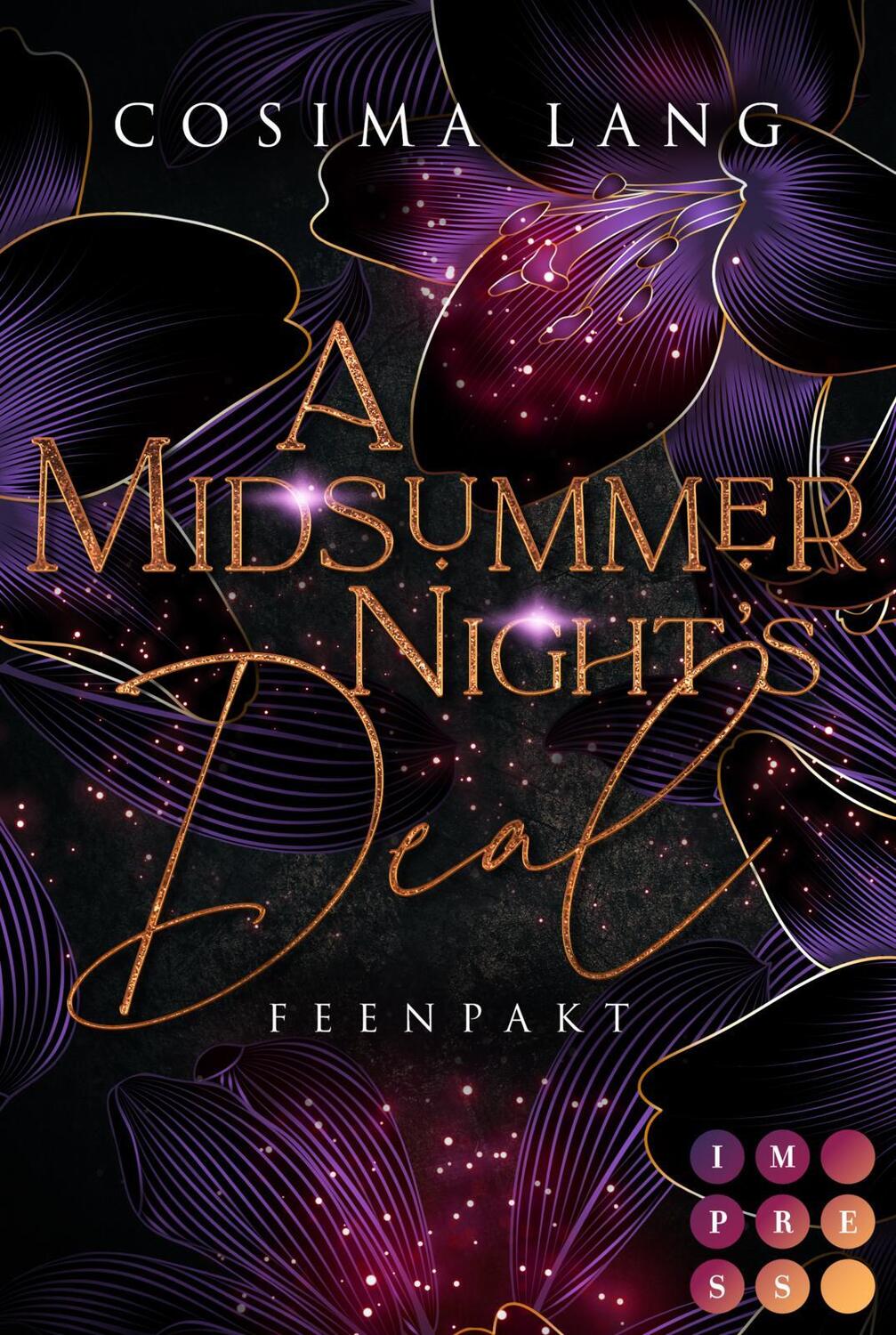 Cover: 9783551304612 | A Midsummer Night's Deal. Feenpakt | Cosima Lang | Taschenbuch | 2022