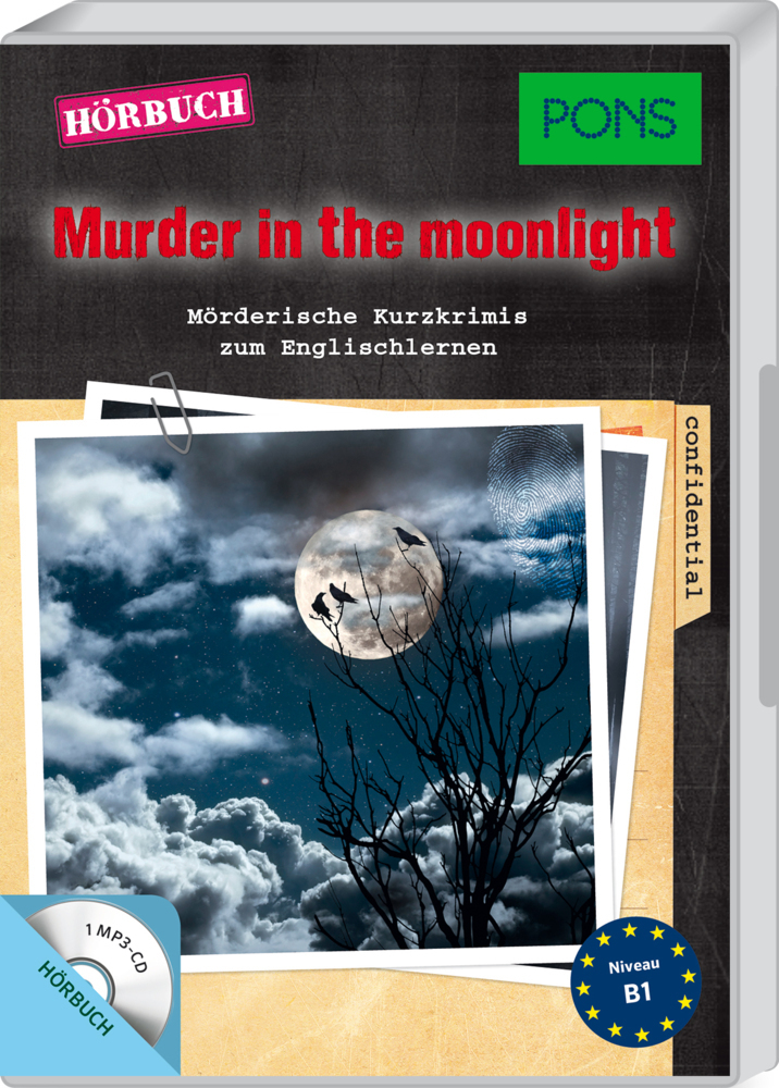 Cover: 9783125627772 | Murder in the Moonlight, 1 MP3-CD | Dominic Butler | Audio-CD | CD