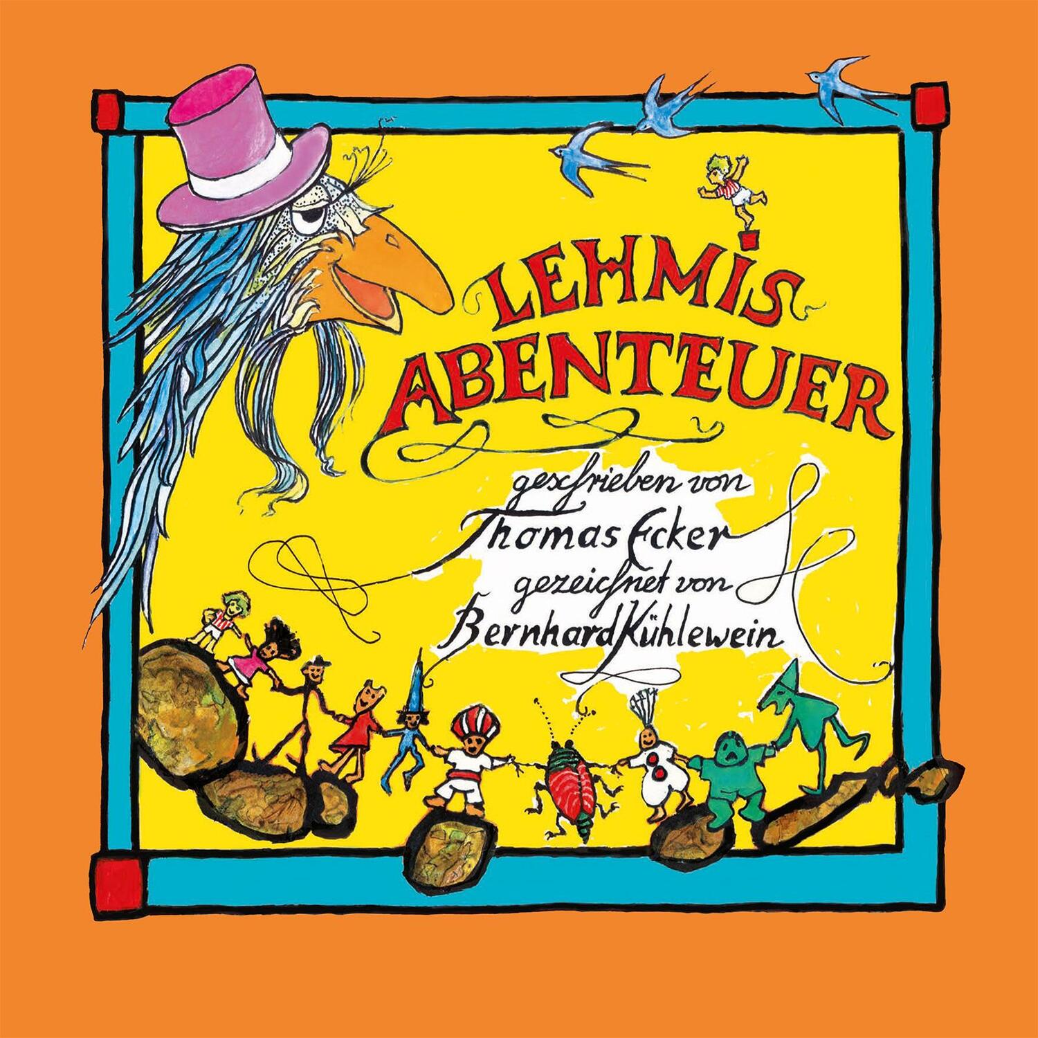 Cover: 9783831622313 | Lehmis Abenteuer | Thomas Ecker | Buch | Literareon | Deutsch | 2020
