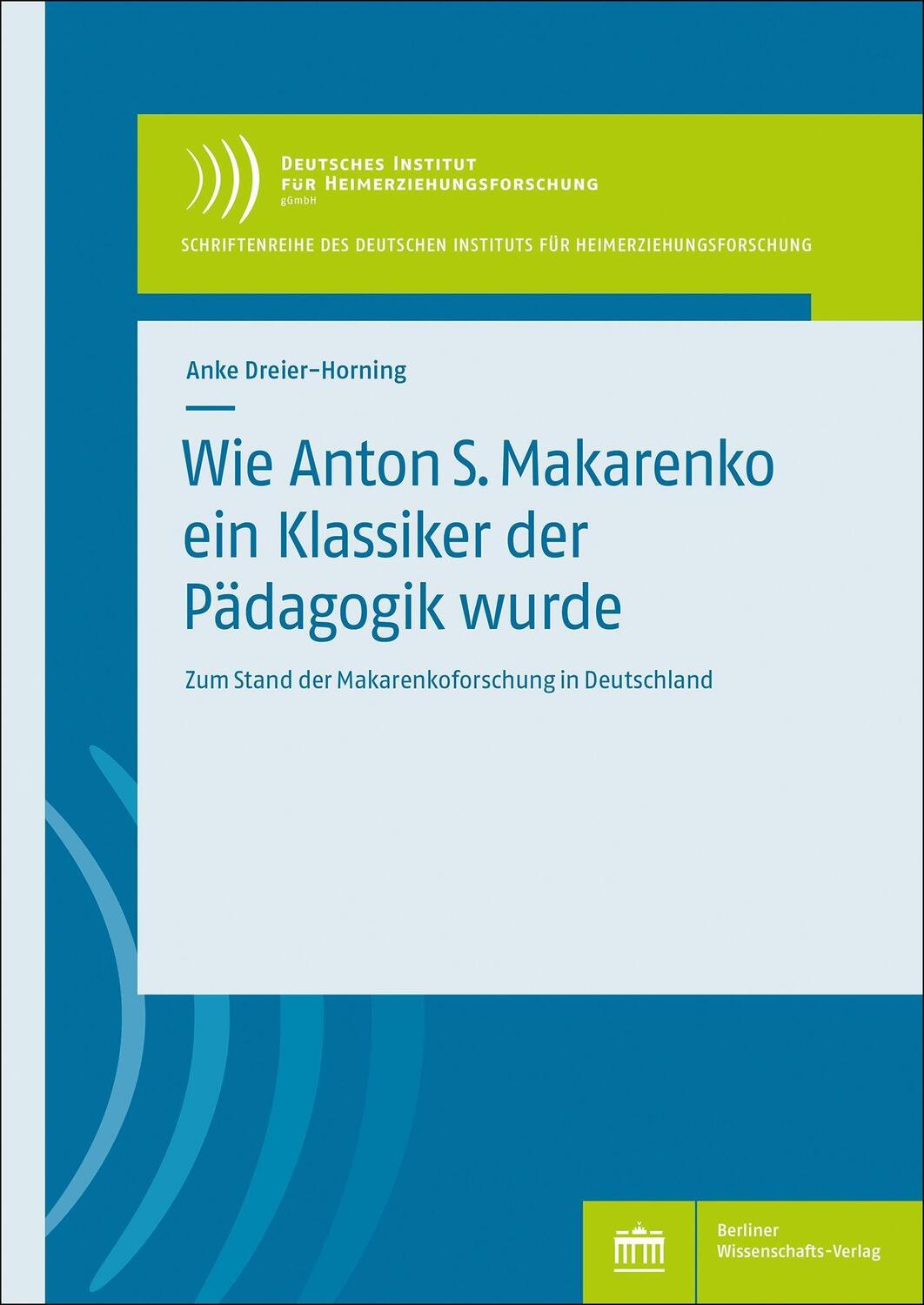 Cover: 9783830551614 | Wie Anton S. Makarenko ein Klassiker der Pädagogik wurde | Taschenbuch