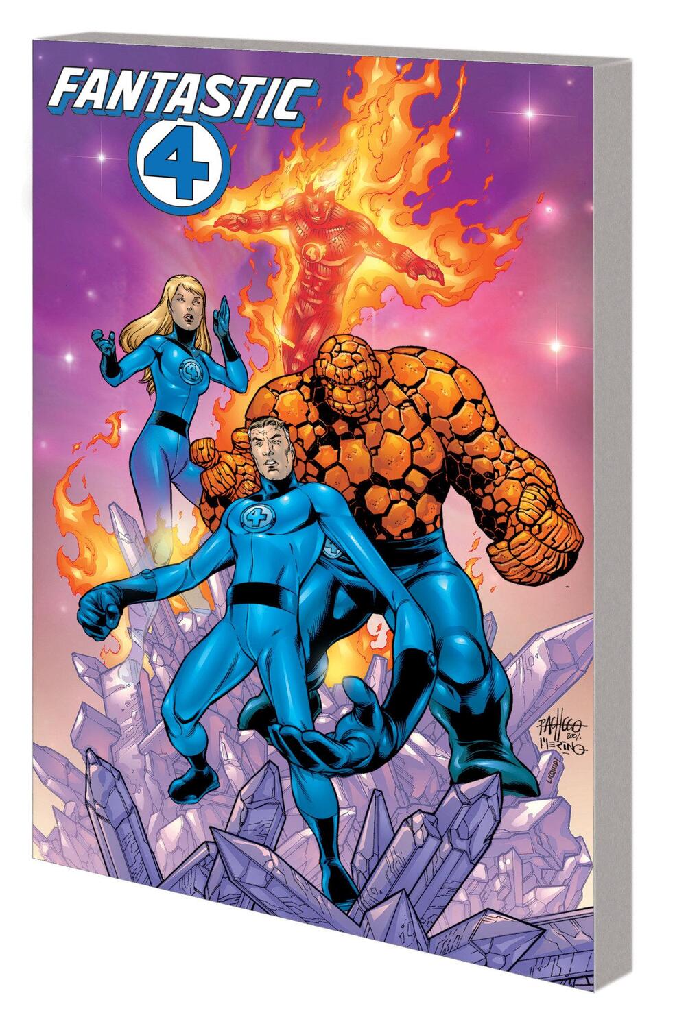 Cover: 9781302930752 | Fantastic Four: Heroes Return - The Complete Collection Vol. 3 | Buch