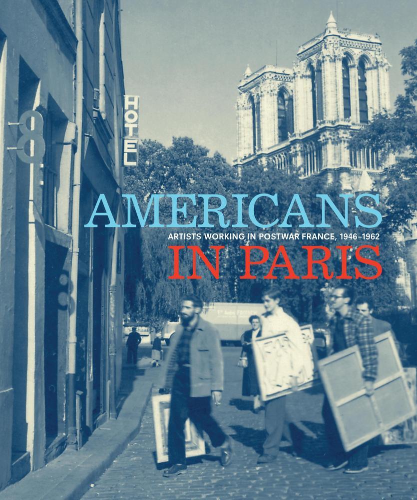 Cover: 9783777436371 | Americans in Paris | Artists working in Postwar France, 1946-1962