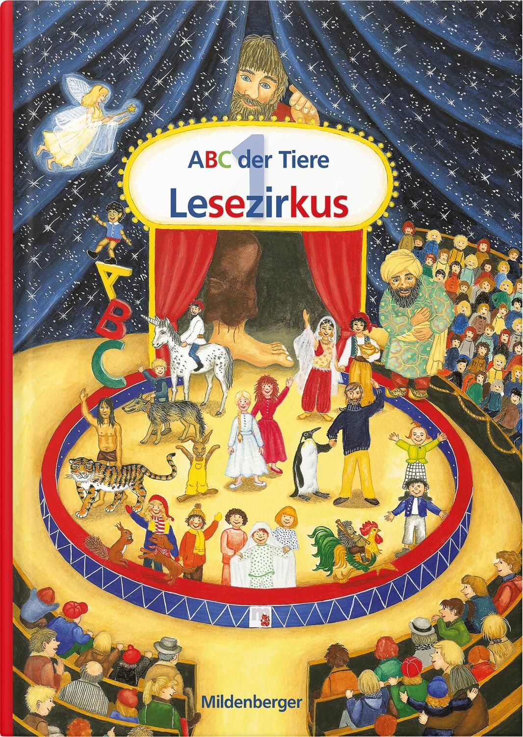 Cover: 9783619143924 | ABC der Tiere 1 - Neubearbeitung | Lesezirkus | Handt (u. a.) | Buch