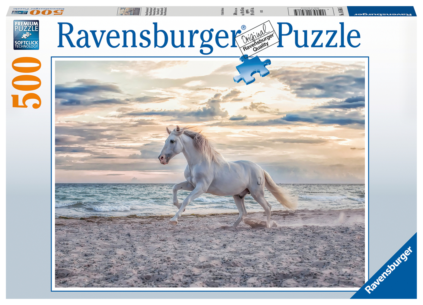 Cover: 4005556165865 | Pferd am Strand | Spiel | 16586 | Deutsch | 2021 | Ravensburger