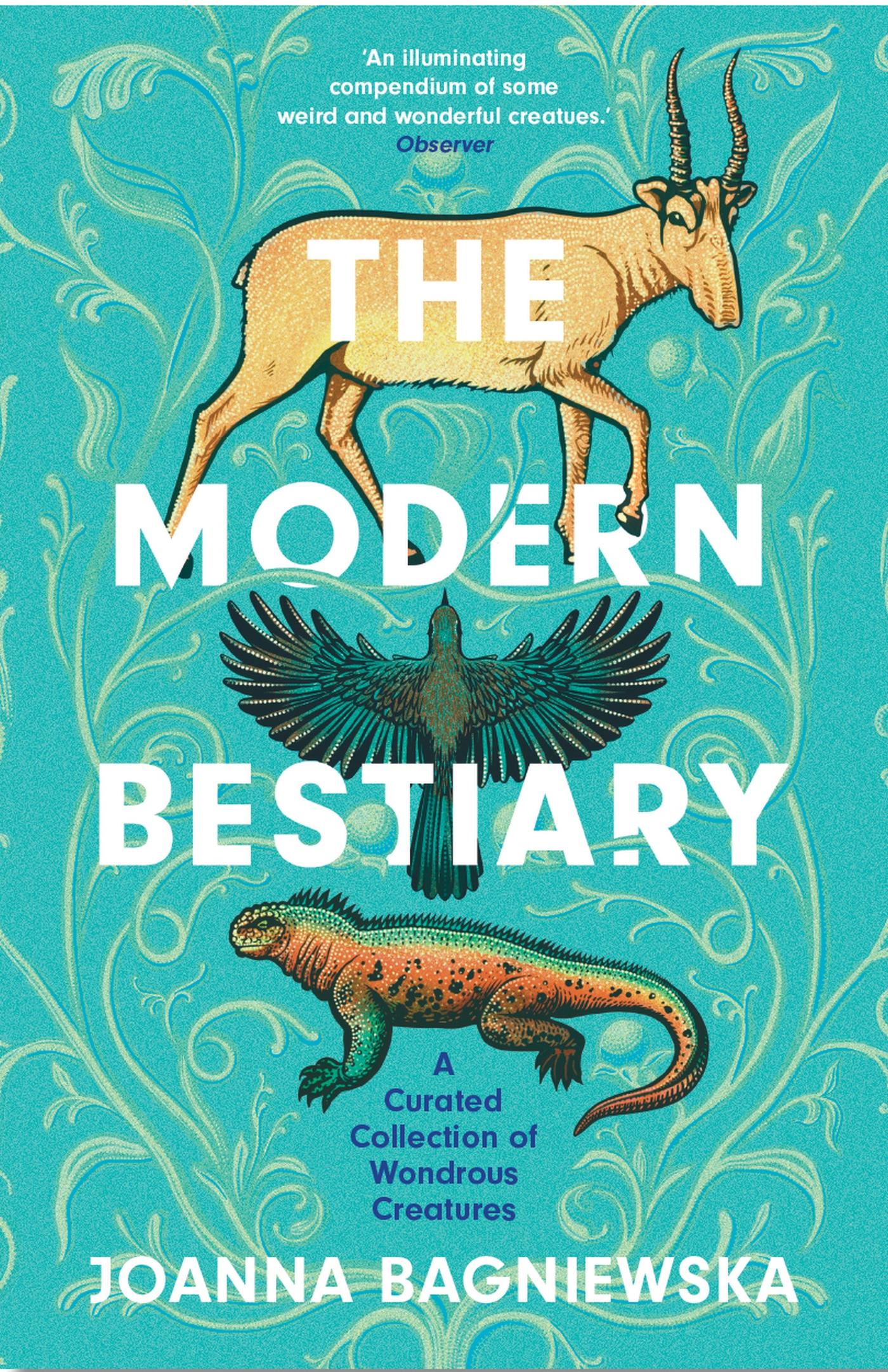 Cover: 9781472289636 | The Modern Bestiary | A Curated Collection of Wondrous Creatures