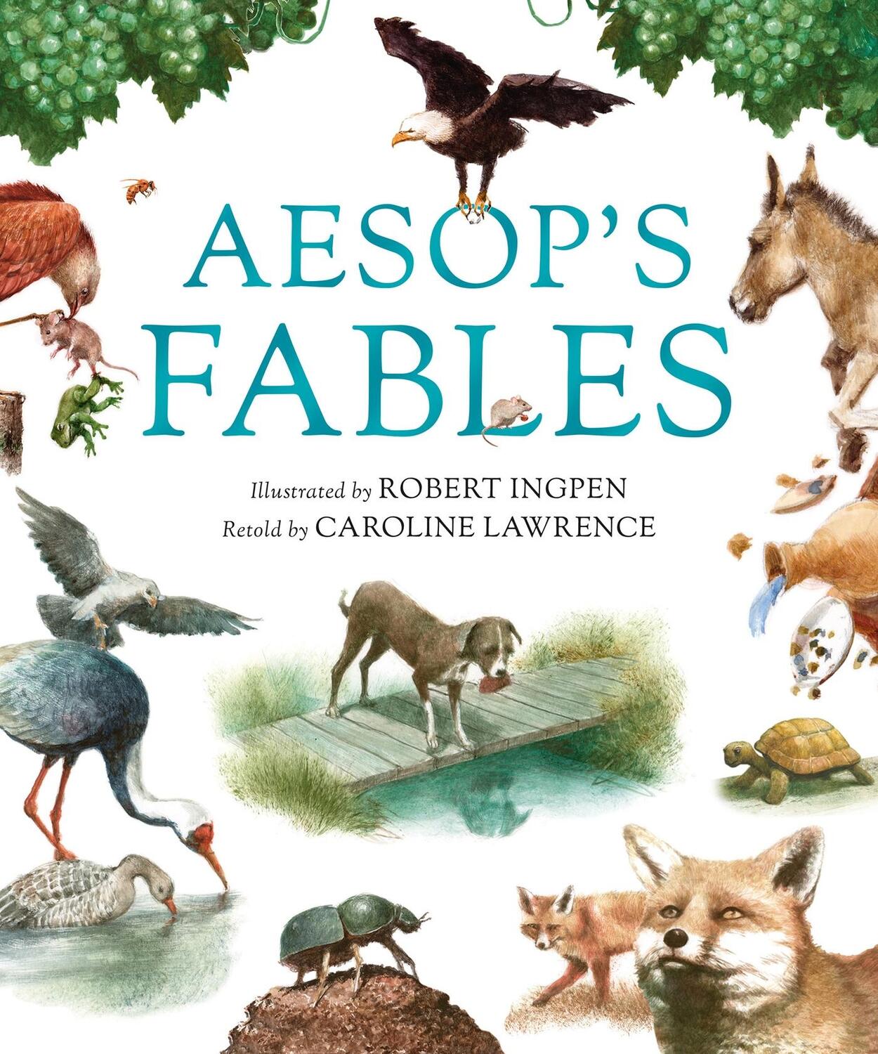 Cover: 9781913519902 | Aesop's Fables | Caroline Lawrence | Buch | Gebunden | Englisch | 2022