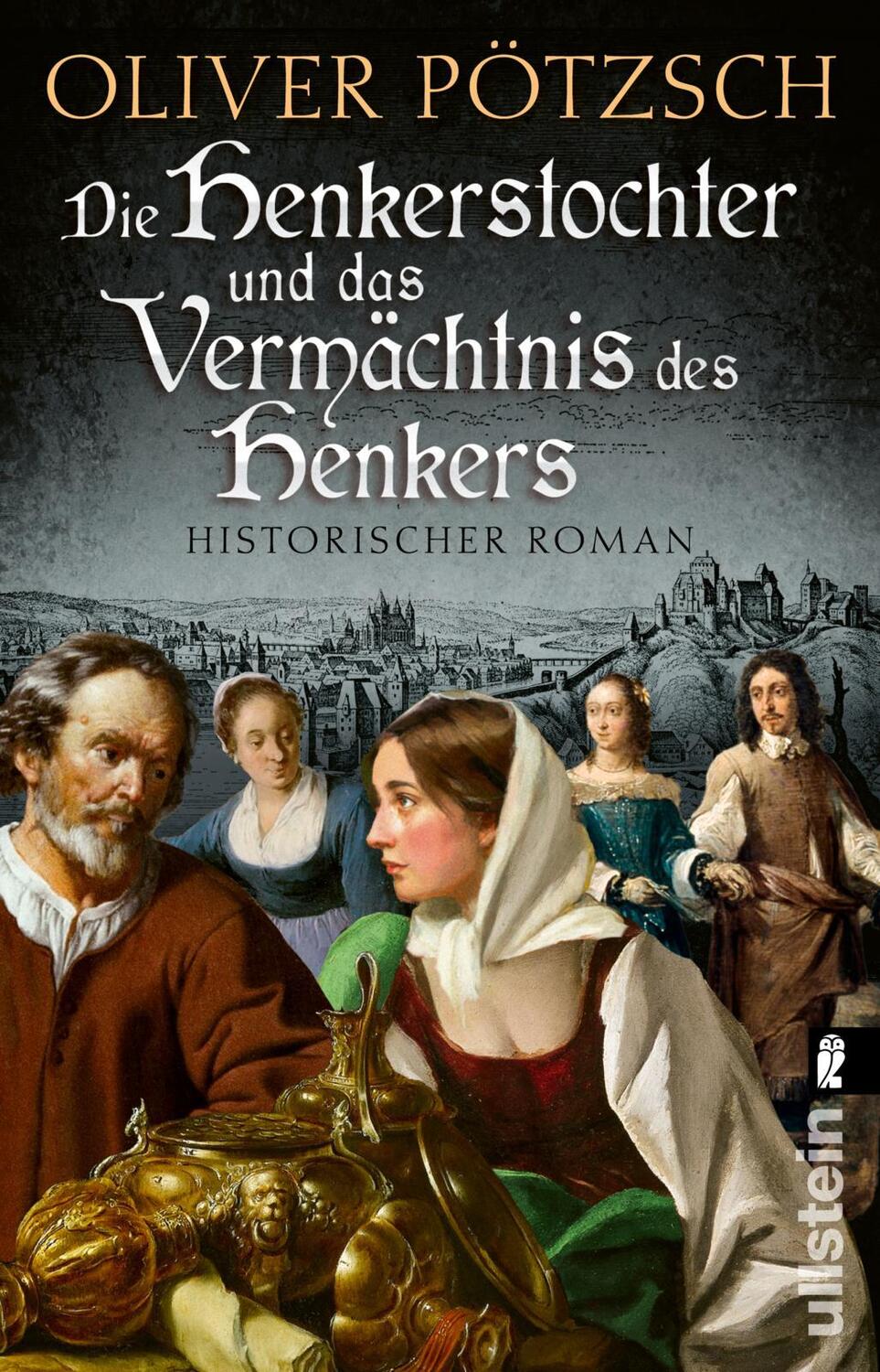 Cover: 9783548065441 | Die Henkerstochter und das Vermächtnis des Henkers | Oliver Pötzsch