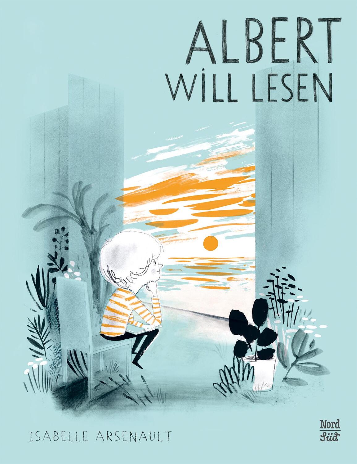 Cover: 9783314105180 | Albert will lesen | Isabelle Arsenault | Buch | Deutsch | 2020