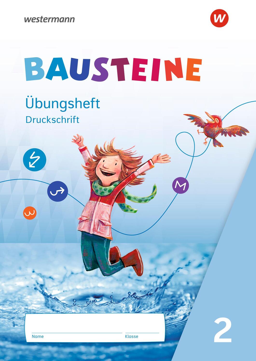 Cover: 9783141370713 | BAUSTEINE Sprachbuch 2. Übungsheft 2 DS Druckschrift | Ausgabe 2021