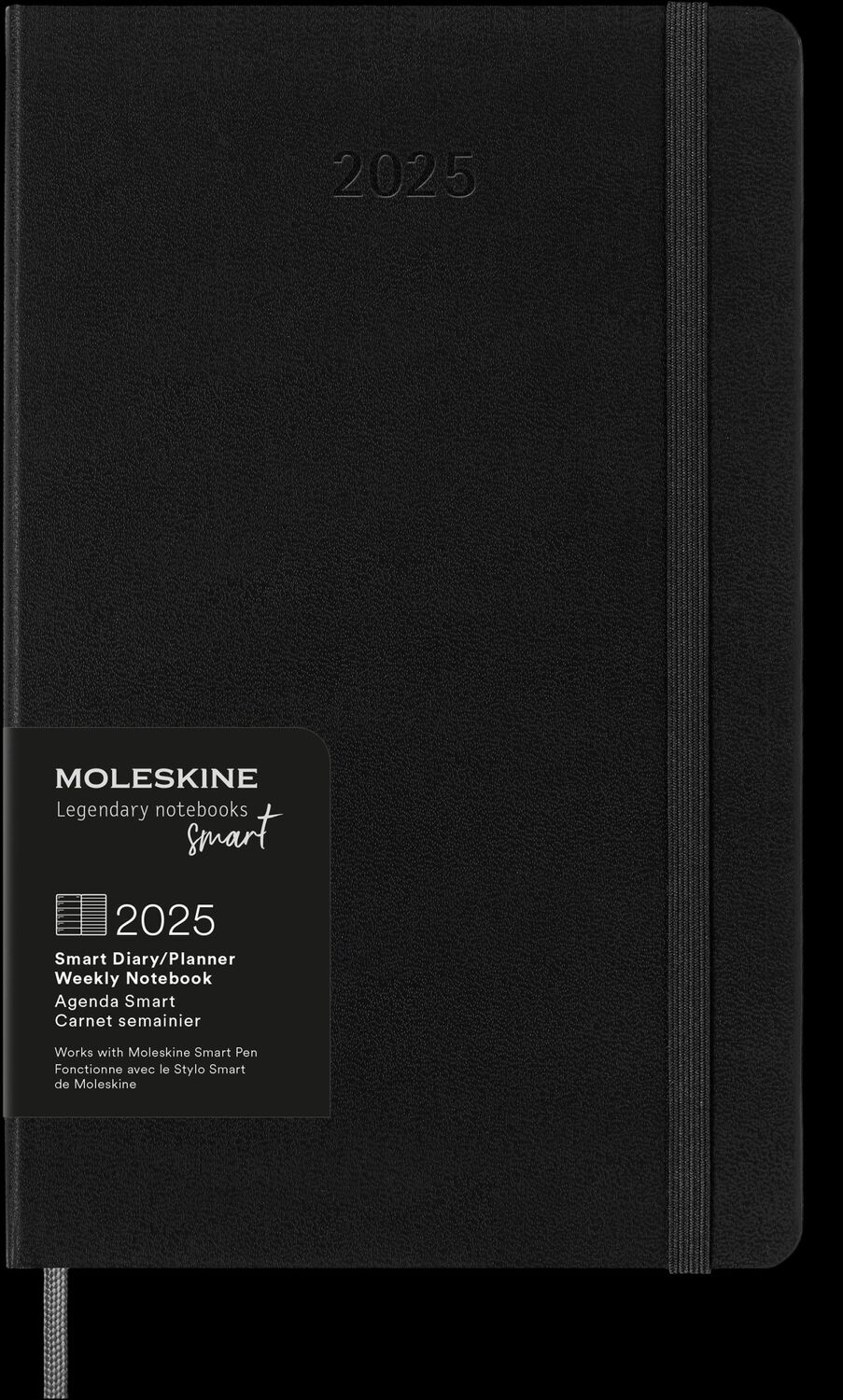 Cover: 8056999271275 | Moleskine 12 Month 2025 Smart Weekly Planner, Hard Cover, Large (5"...