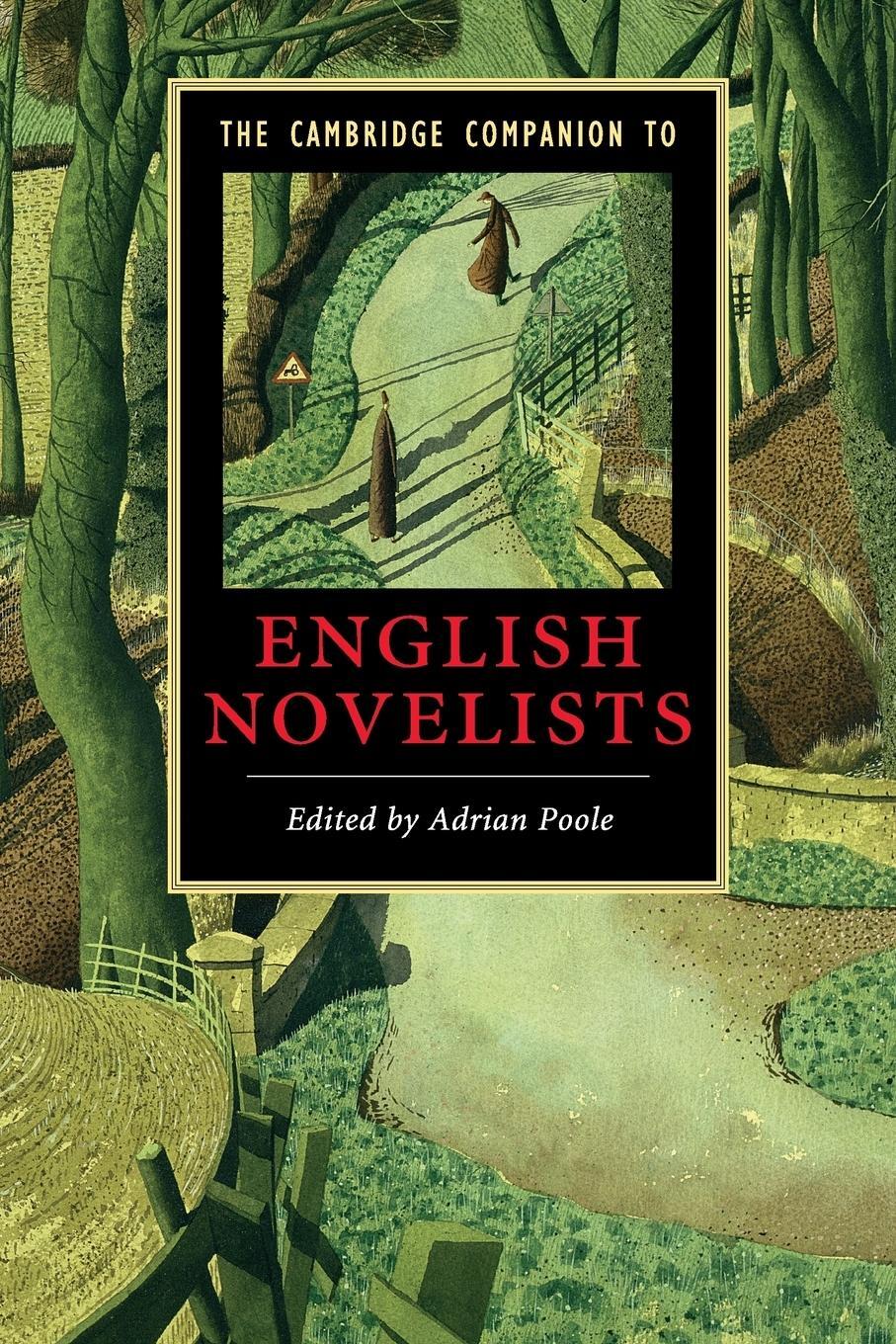 Cover: 9780521691574 | The Cambridge Companion to English Novelists | Adrian Poole | Buch