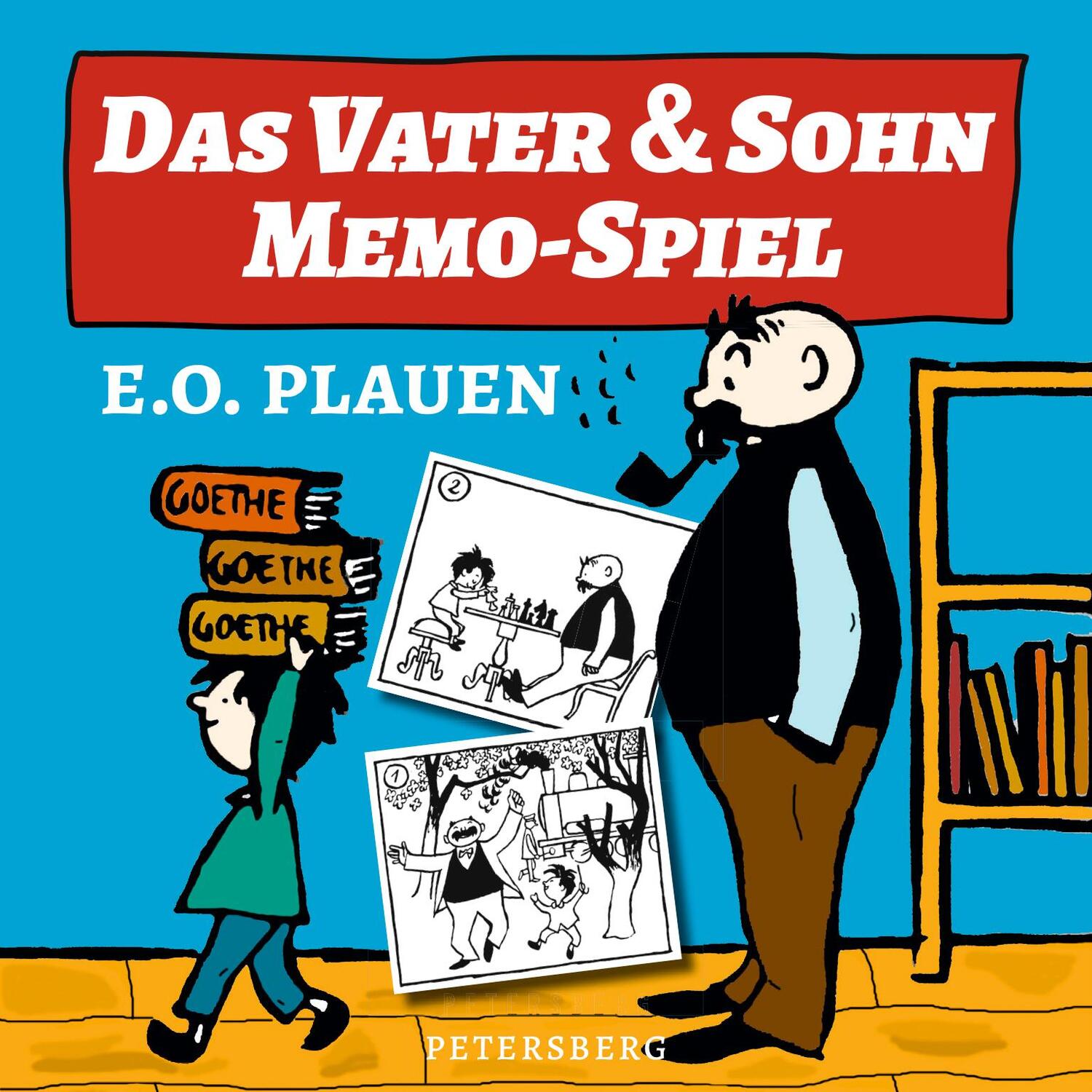 Bild: 9783755300175 | Vater &amp; Sohn Memo-Spiel | E. O. Plauen | Spiel | Karton | 40 S. | 2022