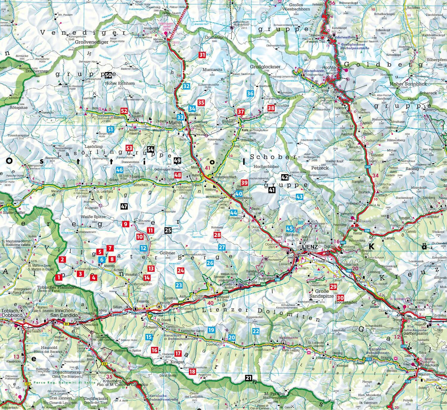 Bild: 9783763332984 | Stille Wege Osttirol | 54 Touren mit GPS-Tracks | Edith Kreutner