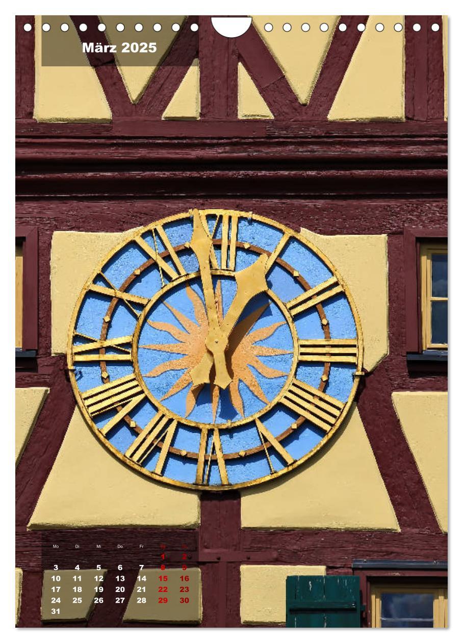 Bild: 9783435952861 | Kulturstadt Schwäbisch Hall (Wandkalender 2025 DIN A4 hoch),...