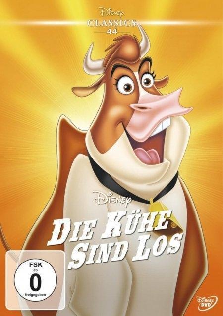 Cover: 8717418506544 | Die Kühe sind los | Disney Classics | Will Finn (u. a.) | DVD | 2004