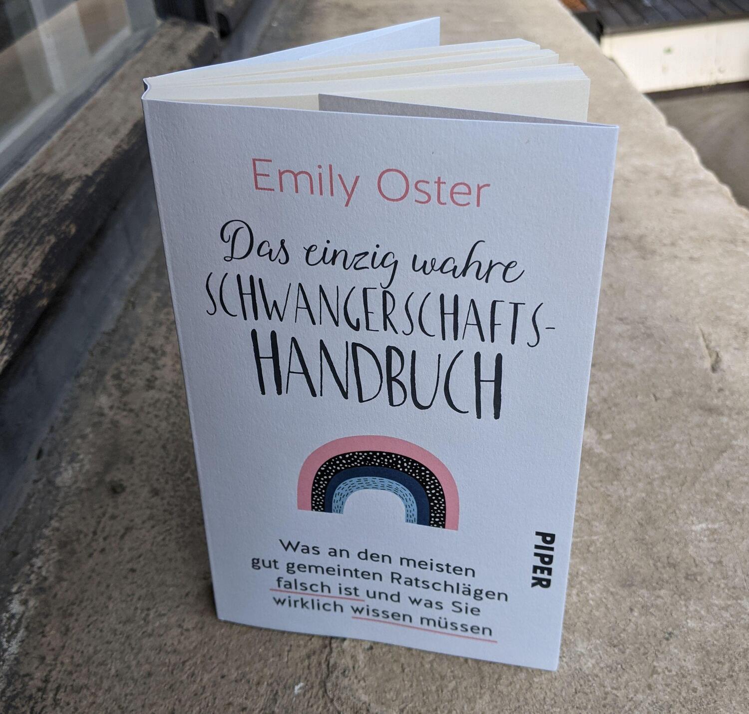 Bild: 9783492316637 | Das einzig wahre Schwangerschafts-Handbuch | Emily Oster | Taschenbuch