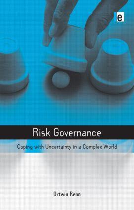 Cover: 9781844072927 | Risk Governance | Coping with Uncertainty in a Complex World | Renn