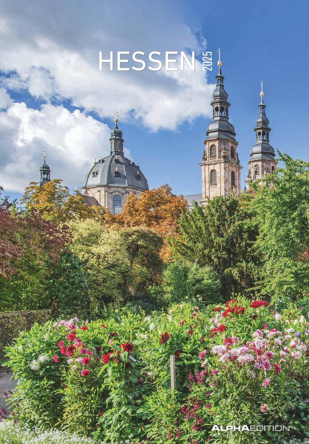Cover: 4251732343194 | Hessen 2025 - Bild-Kalender 23,7x34 cm - Regional-Kalender -...