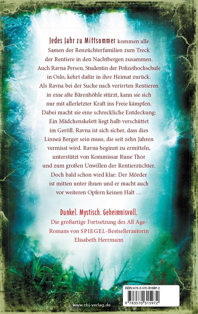 Bild: 9783570315972 | RAVNA - Die Tote in den Nachtbergen | Elisabeth Herrmann | Taschenbuch