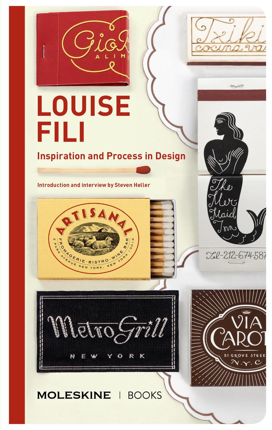 Cover: 9781616899837 | Louise Fili | A Designer's Process | Louise Fili | Buch | Englisch