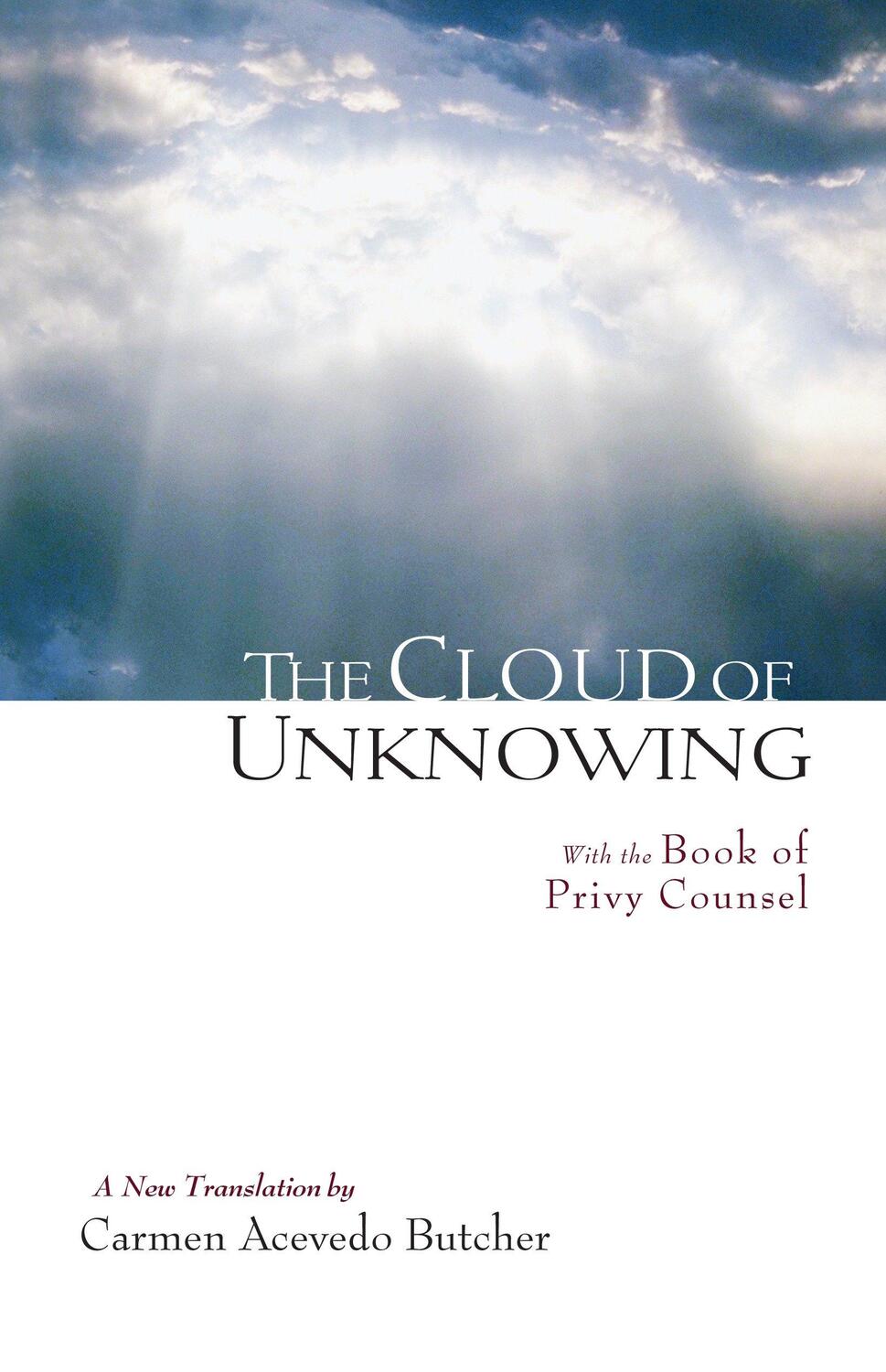 Cover: 9781590306222 | The Cloud of Unknowing | A New Translation | Taschenbuch | Englisch