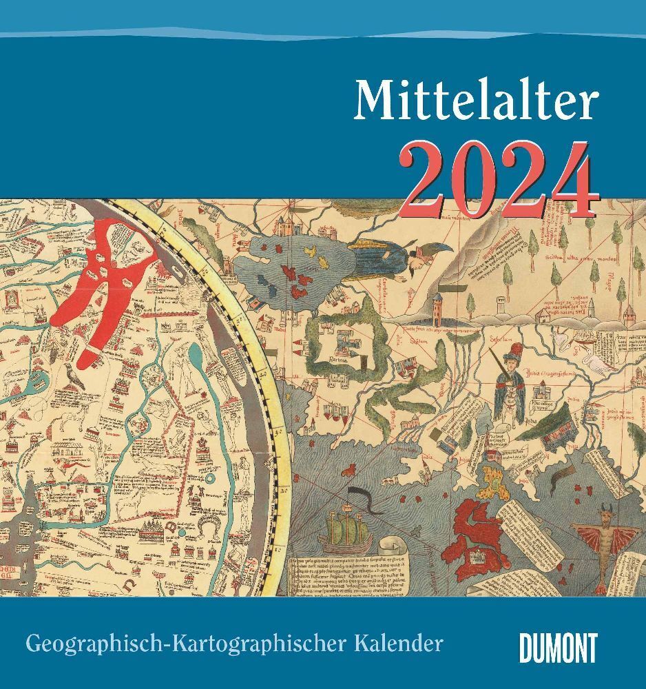 Cover: 4250809651316 | Kal. 2024 Haack Mittelalter | DUMONT Kalender | Kalender | 30 S.