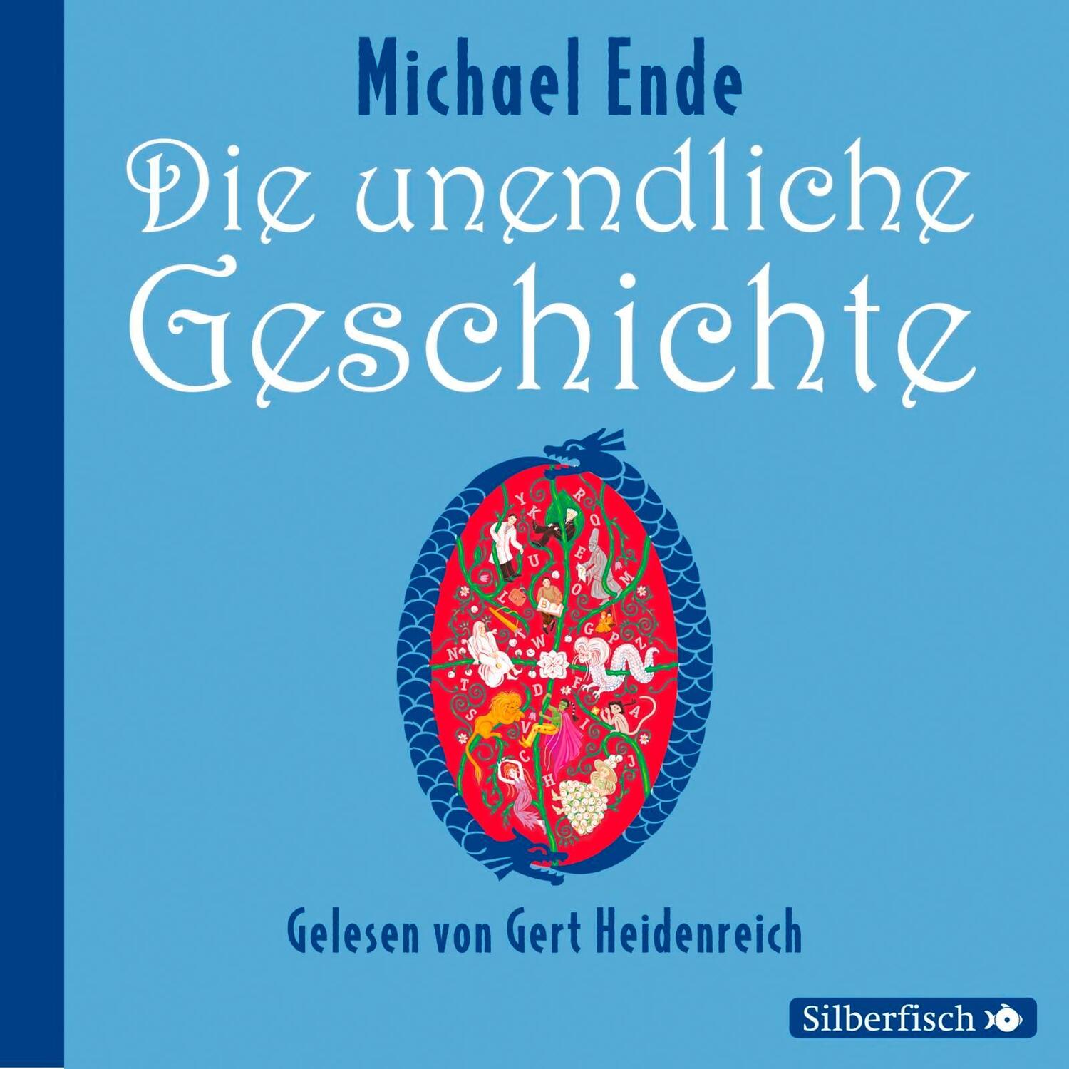 Cover: 9783867422369 | Die unendliche Geschichte | Michael Ende | Audio-CD | Silberfisch