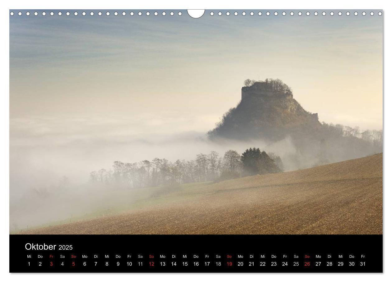 Bild: 9783435784103 | Vulkanlandschaft Hegau 2025 (Wandkalender 2025 DIN A3 quer),...