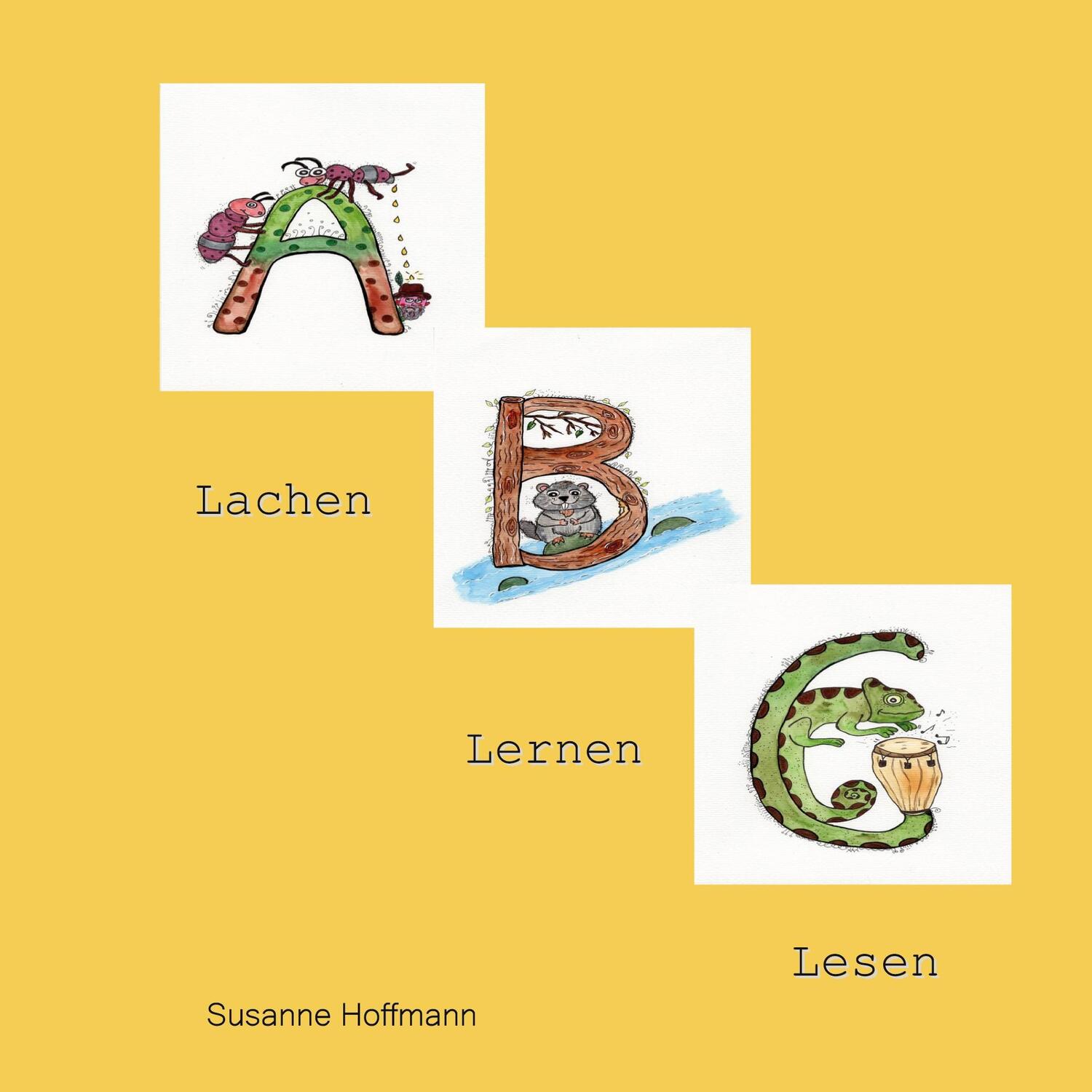 Cover: 9783759749840 | ABC | Lachen - Lernen - Lesen | Susanne Hoffmann | Taschenbuch | 2024