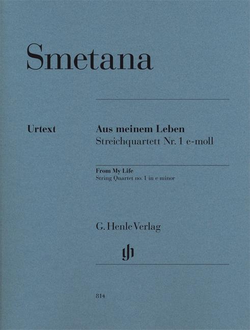 Cover: 9790201808147 | Aus meinem Leben | String Quartet no. 1 in e minor | Pospísil (u. a.)