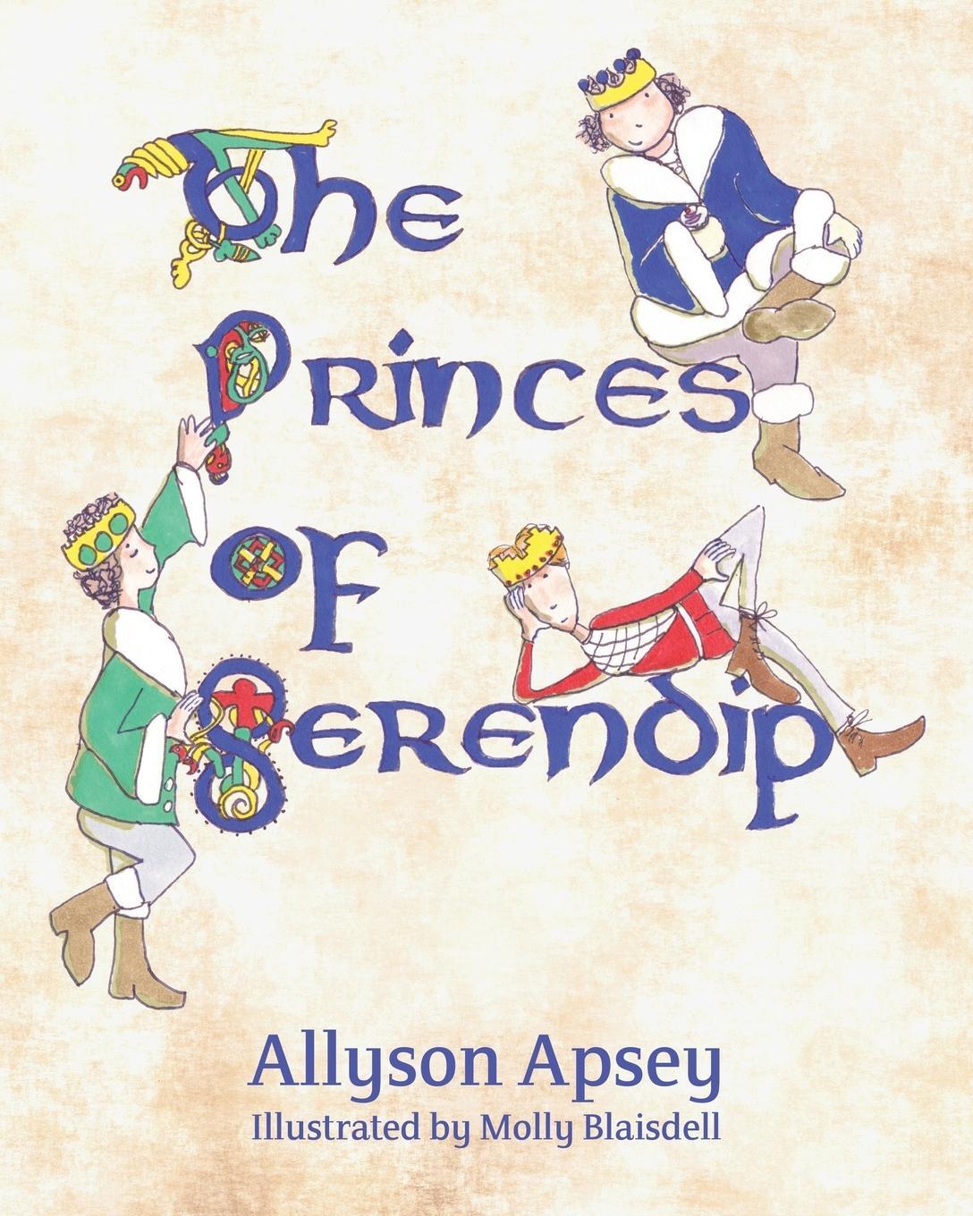 Cover: 9781949595017 | The Princes of Serendip | Allyson Apsey | Taschenbuch | Paperback