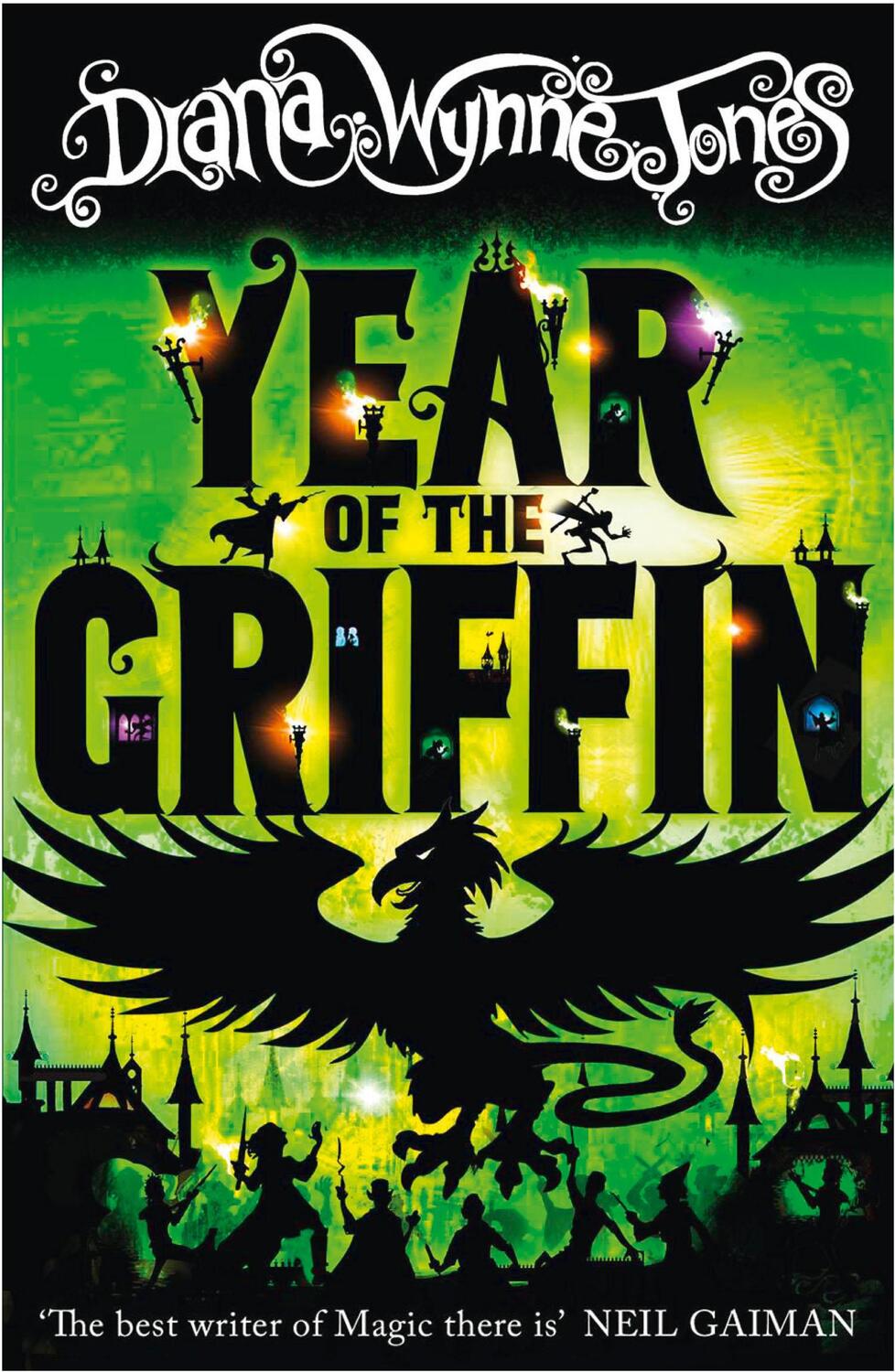 Cover: 9780007507603 | Year of the Griffin | Diana Wynne Jones | Taschenbuch | Englisch